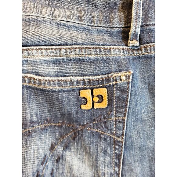 Joes Jeans Sz 29 Womens Blue Pants Ladies Stretch Mid Rise Honey Bootcut USA - Picture 12 of 13
